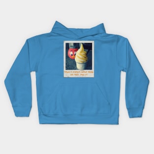 Dole Whip Problem Solver Kids Hoodie